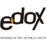 eDox logo, eDox contact details