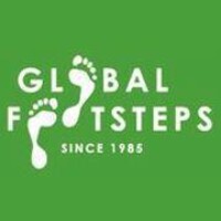 Global Footsteps logo, Global Footsteps contact details