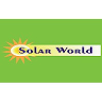 SOLAR WORLD logo, SOLAR WORLD contact details