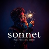 Sonnet Digital logo, Sonnet Digital contact details