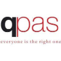 QPAS logo, QPAS contact details