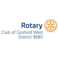 Rotary Club of Gosford West logo, Rotary Club of Gosford West contact details