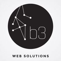 B3 Web Solutions logo, B3 Web Solutions contact details