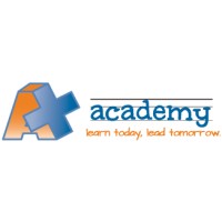 A+ Academy logo, A+ Academy contact details