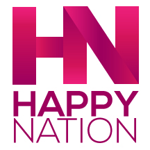 HappyNation logo, HappyNation contact details