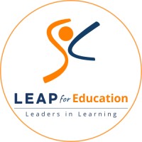 LEAP for Education logo, LEAP for Education contact details