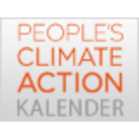 People's Climate Action logo, People's Climate Action contact details