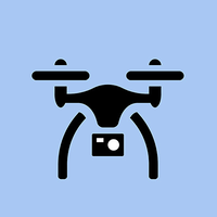 Blue Sky Drones logo, Blue Sky Drones contact details