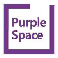 PurpleSpace logo, PurpleSpace contact details