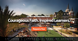 St. John's Lutheran School logo, St. John's Lutheran School contact details