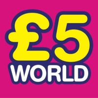 Five Pound World logo, Five Pound World contact details