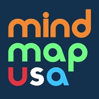 MindMapUSA logo, MindMapUSA contact details