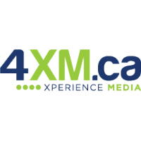 4XM.ca logo, 4XM.ca contact details