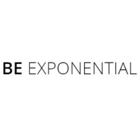 be.exponential logo, be.exponential contact details