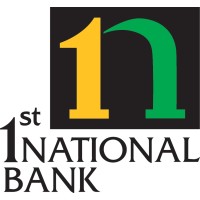 1st National Bank logo, 1st National Bank contact details