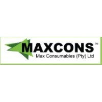 MAXCONS logo, MAXCONS contact details