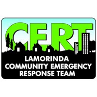 Lamorinda CERT logo, Lamorinda CERT contact details