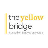 The Yellow Bridge logo, The Yellow Bridge contact details