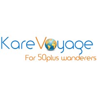 KareVoyage for 50 Plus Wanderers logo, KareVoyage for 50 Plus Wanderers contact details