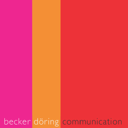 becker döring communication logo, becker döring communication contact details