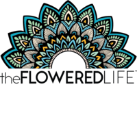 The Flowered Life logo, The Flowered Life contact details