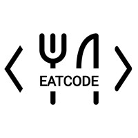 EatCode logo, EatCode contact details