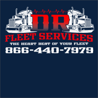 D.R. Fleet Services logo, D.R. Fleet Services contact details