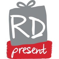 RD Present logo, RD Present contact details