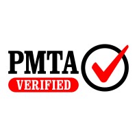 PMTA Verified logo, PMTA Verified contact details