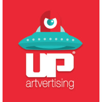 UP artvertising logo, UP artvertising contact details