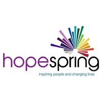 hopespring logo, hopespring contact details