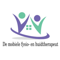 De mobiele fysio- en huidtherapeut logo, De mobiele fysio- en huidtherapeut contact details