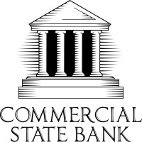 Commercial State Bank logo, Commercial State Bank contact details