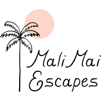 MaliMai Escapes logo, MaliMai Escapes contact details