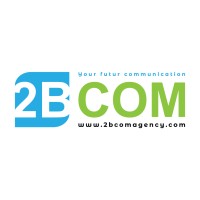 2BCOM Agency logo, 2BCOM Agency contact details