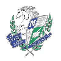 Millard North High School logo, Millard North High School contact details