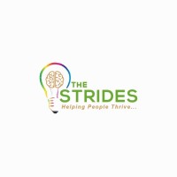 The Strides logo, The Strides contact details