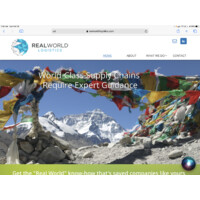 Real World Logistics logo, Real World Logistics contact details