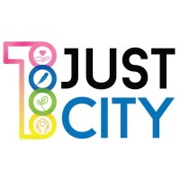 1JustCity logo, 1JustCity contact details