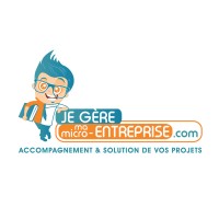 Je gère ma micro-entreprise logo, Je gère ma micro-entreprise contact details