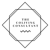 The CoLiving Consultant logo, The CoLiving Consultant contact details