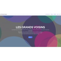 Les Grands Voisins logo, Les Grands Voisins contact details