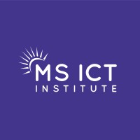 MS ICT Institute logo, MS ICT Institute contact details