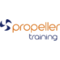 Propeller Training logo, Propeller Training contact details