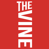 The Vine NY logo, The Vine NY contact details