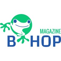 B-HOP magazine logo, B-HOP magazine contact details