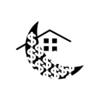 The Moon House logo, The Moon House contact details