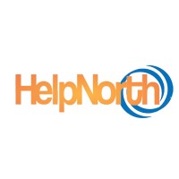 HelpNorth logo, HelpNorth contact details