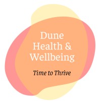 Dune Health and Wellbeing logo, Dune Health and Wellbeing contact details