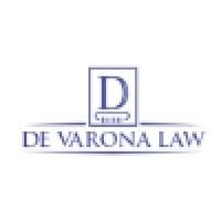 De Varona Law logo, De Varona Law contact details